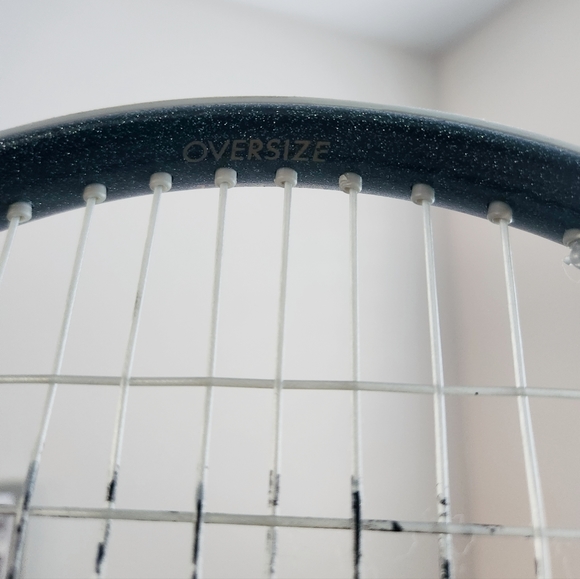 VTG Rare Prince Pro Oversize Aerodynamic Tennis Racquet with Cover Racket Grip - Picture 11 of 15